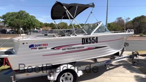 Quintrex 560 Freedom Cruiser  technische daten 